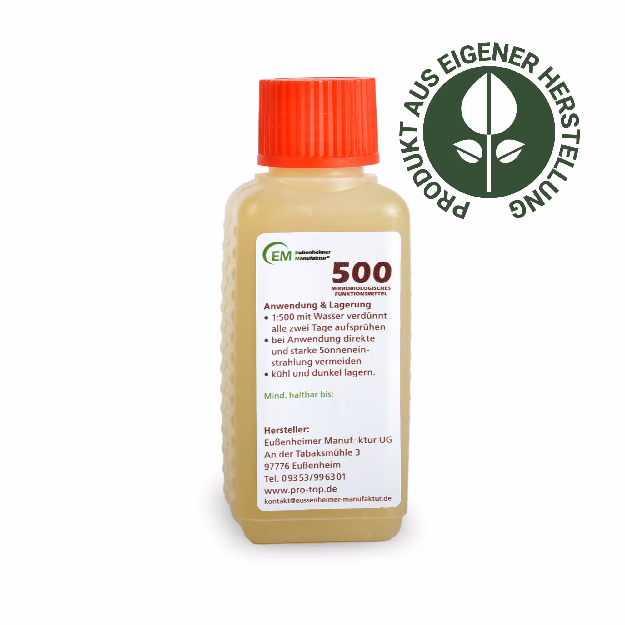 500 MIKROBIOLOGISCHES FUNKTIONSMITTEL BIO